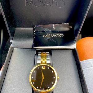 Men Movado watch